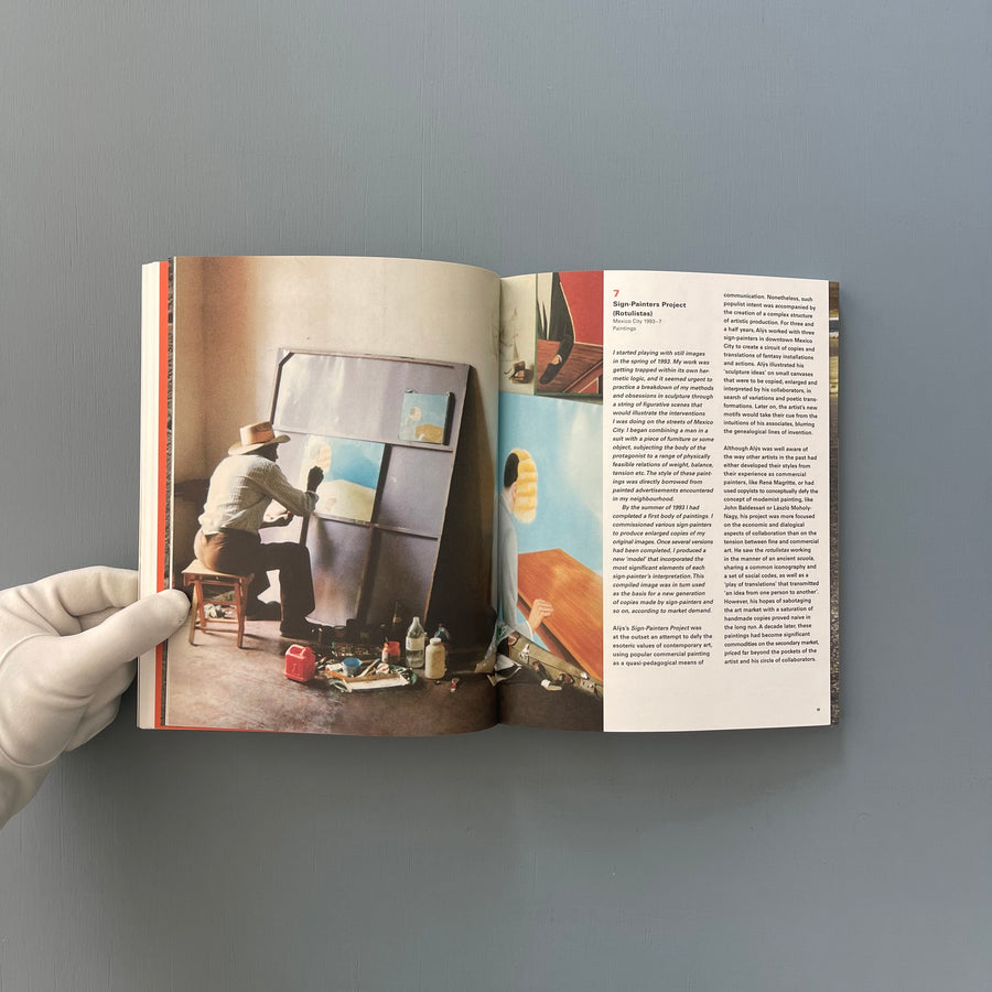 Francis Alÿs - A story of deception - Lanoo 2010 - Saint-Martin Bookshop
