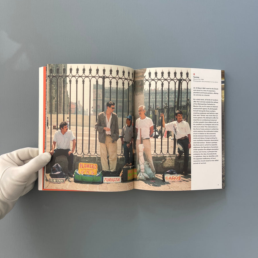 Francis Alÿs - A story of deception - Lanoo 2010 - Saint-Martin Bookshop