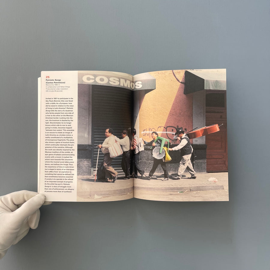 Francis Alÿs - A story of deception - Lanoo 2010 - Saint-Martin Bookshop