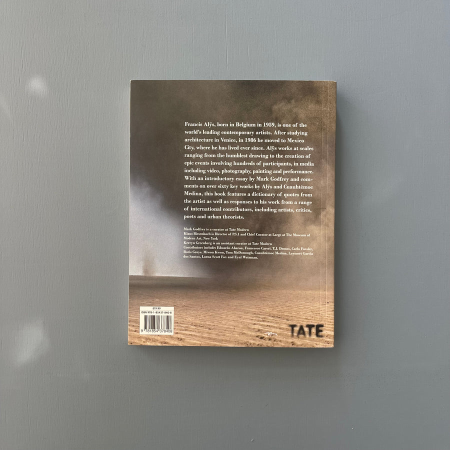 Francis Alÿs - A story of deception - Lanoo 2010 - Saint-Martin Bookshop