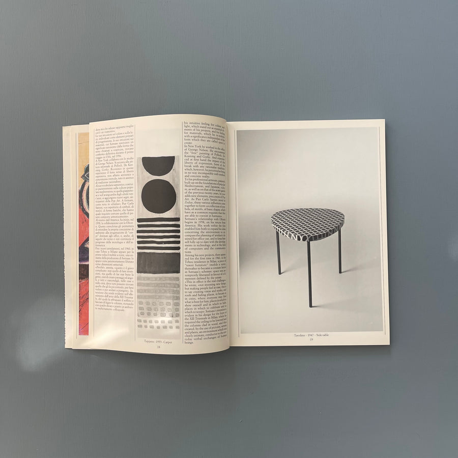 Ettore Sottsass - Mobili e Qualche Arredimento/Furniture and a Few Interiors - Mondadori 1985 - Saint-Martin Bookshop