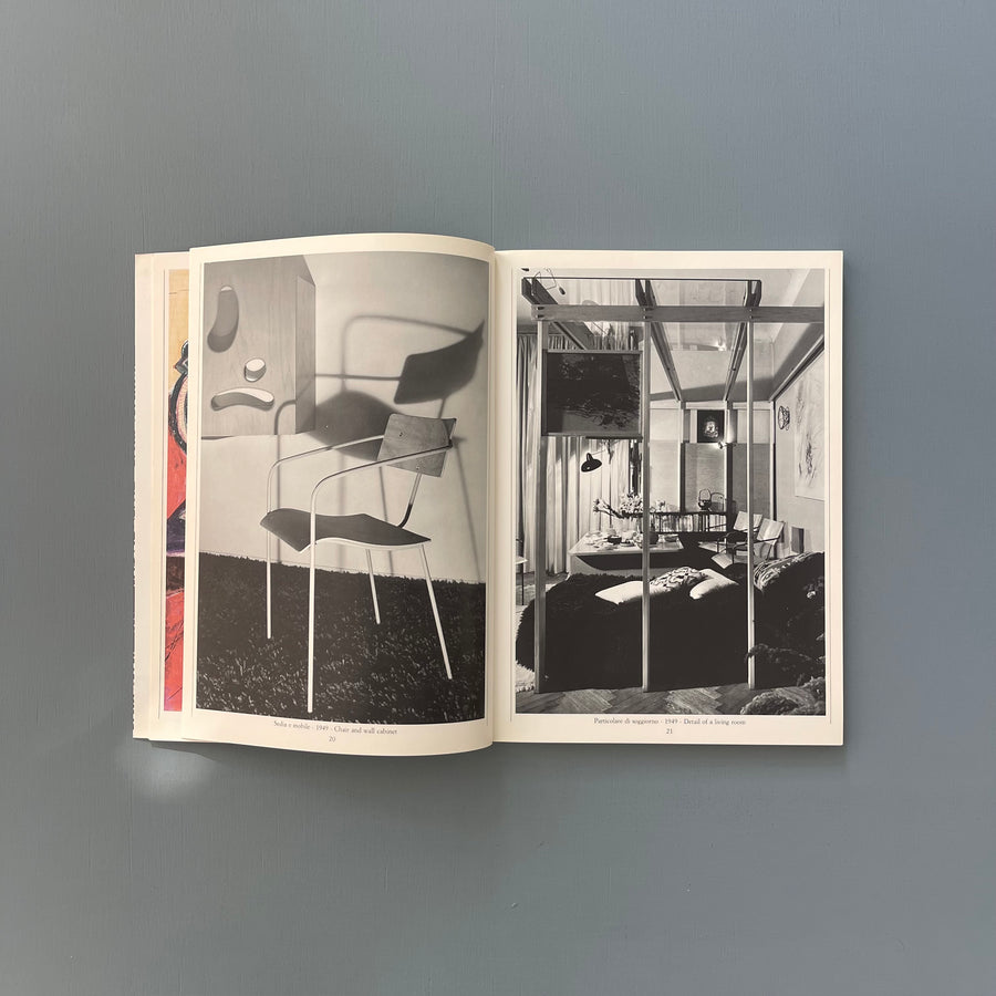 Ettore Sottsass - Mobili e Qualche Arredimento/Furniture and a Few Interiors - Mondadori 1985 - Saint-Martin Bookshop
