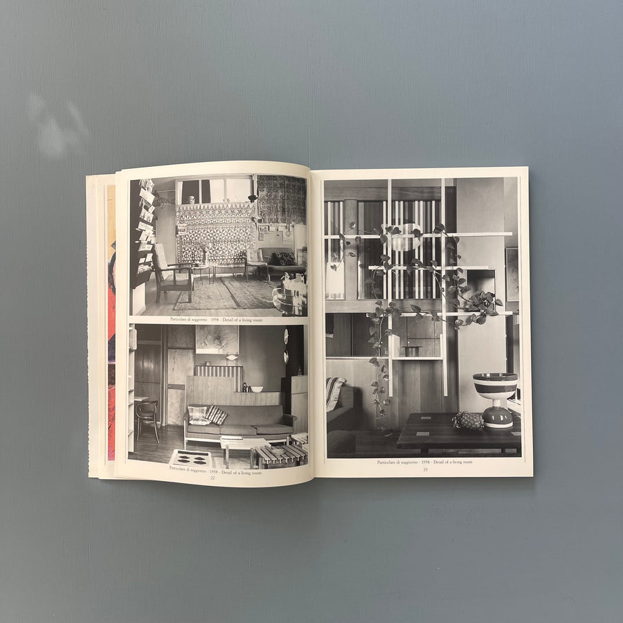 Ettore Sottsass - Mobili e Qualche Arredimento/Furniture and a Few Interiors - Mondadori 1985 - Saint-Martin Bookshop