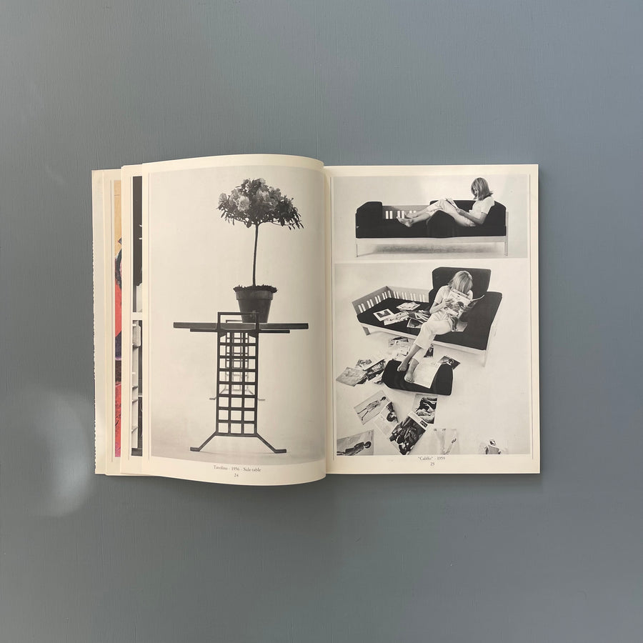Ettore Sottsass - Mobili e Qualche Arredimento/Furniture and a Few Interiors - Mondadori 1985 - Saint-Martin Bookshop