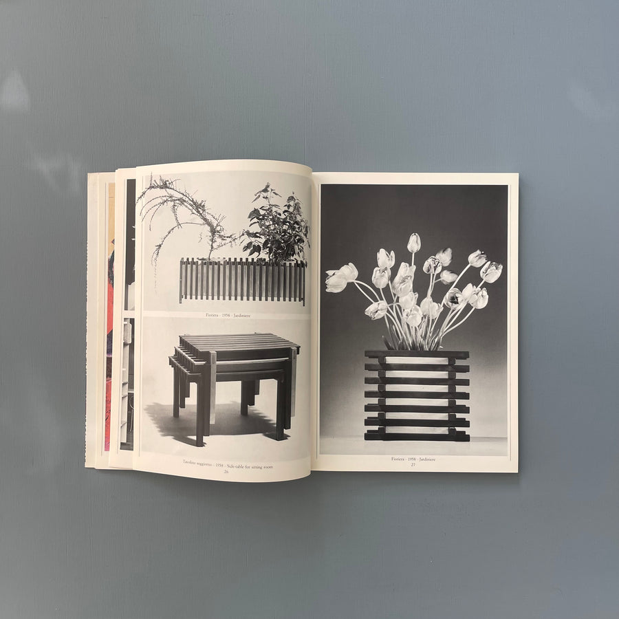 Ettore Sottsass - Mobili e Qualche Arredimento/Furniture and a Few Interiors - Mondadori 1985 - Saint-Martin Bookshop
