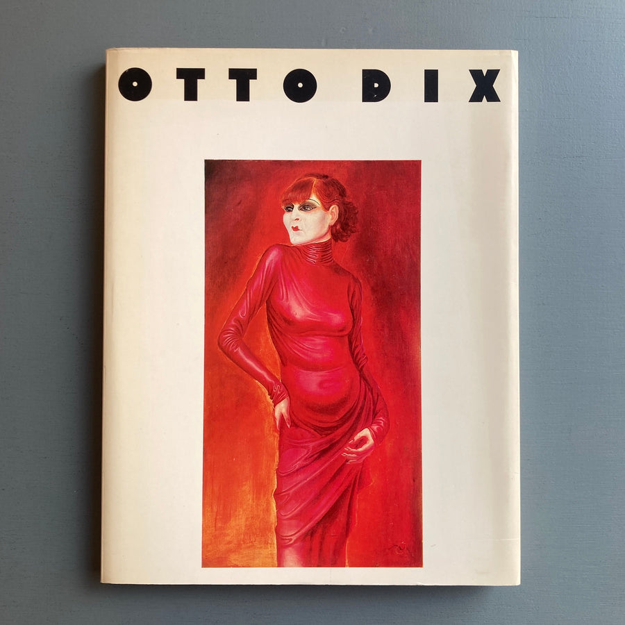 Otto Dix - 1881-1969 - Palais des Beaux Arts Brüssels 1985 - Saint-Martin Bookshop