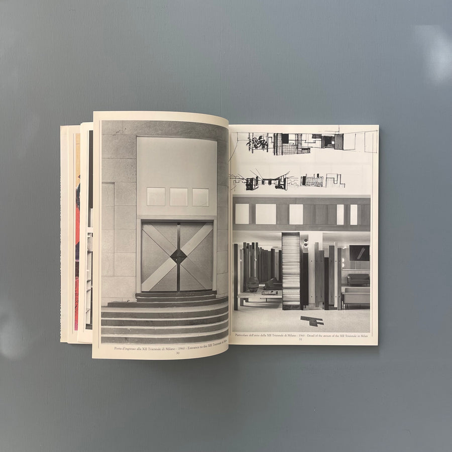 Ettore Sottsass - Mobili e Qualche Arredimento/Furniture and a Few Interiors - Mondadori 1985 - Saint-Martin Bookshop
