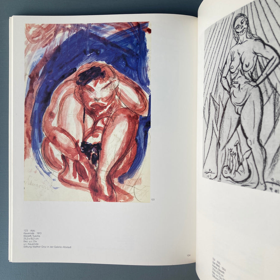Otto Dix - 1881-1969 - Palais des Beaux Arts Brüssels 1985 - Saint-Martin Bookshop