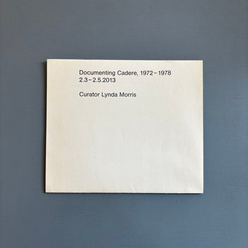 André Cadere - Documenting Cadere, 1972 - 1978 poster - Muzee 2013 - Saint-Martin Bookshop