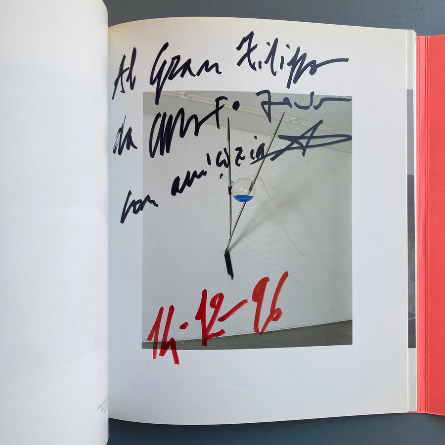 Gilberto Zorio (signed) - Los Marranos de Valencia - Galeria Luis Andelantado 1995 - Saint-Martin Bookshop