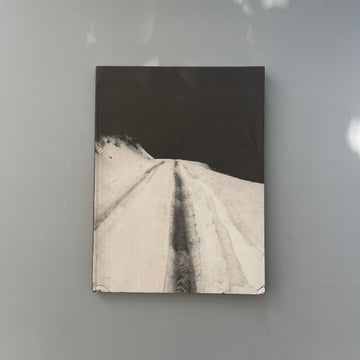 Oscar Tuazon - I can’t see - DoPe Press / Paraguay Press 2010 - Saint-Martin Bookshop