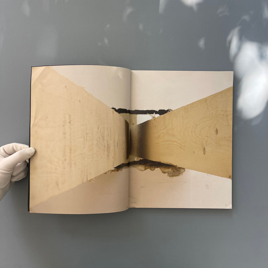 Oscar Tuazon - I can’t see - DoPe Press / Paraguay Press 2010 - Saint-Martin Bookshop