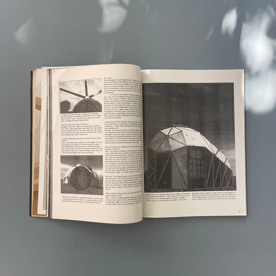 Oscar Tuazon - I can’t see - DoPe Press / Paraguay Press 2010 - Saint-Martin Bookshop