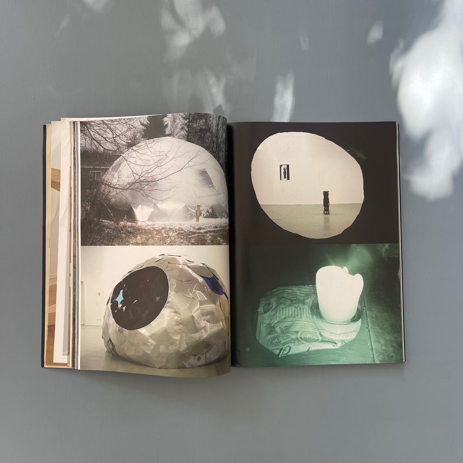 Oscar Tuazon - I can’t see - DoPe Press / Paraguay Press 2010 - Saint-Martin Bookshop