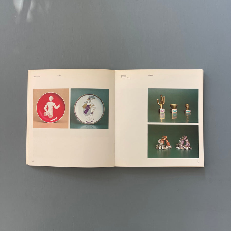 Gio Ponti - Ceramiche 1923-1930 - Electa 1983 - Saint-Martin Bookshop