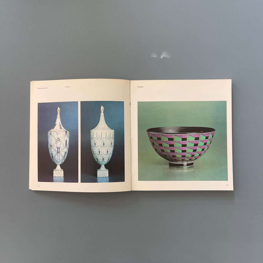 Gio Ponti - Ceramiche 1923-1930 - Electa 1983 - Saint-Martin Bookshop