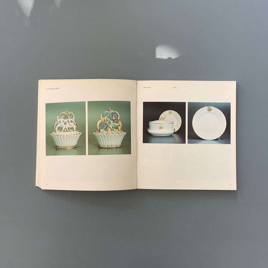 Gio Ponti - Ceramiche 1923-1930 - Electa 1983 - Saint-Martin Bookshop