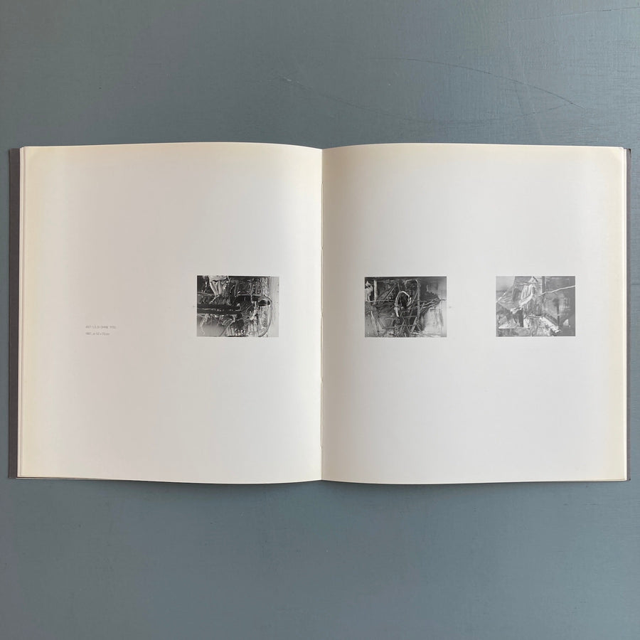 Gerhard Richter (signed) - 20 Bilder - Galerie Rudolf Zwirner 1987 - Saint-Martin Bookshop