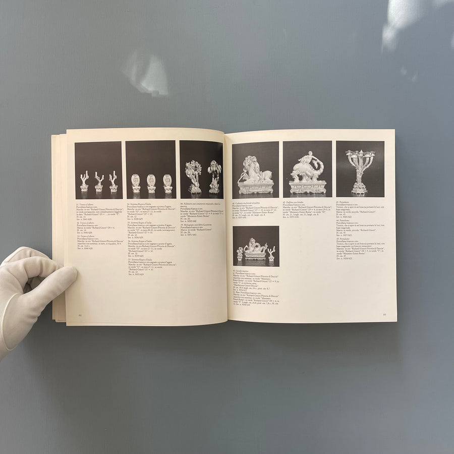 Gio Ponti - Ceramiche 1923-1930 - Electa 1983 - Saint-Martin Bookshop