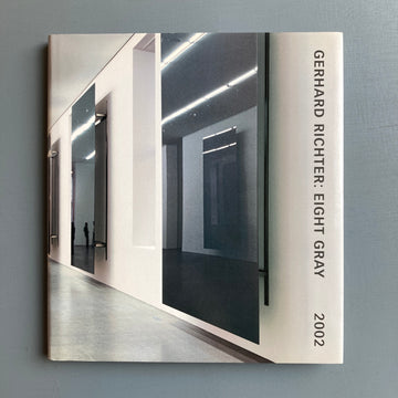 Gerhard Richter (signed) - Eight grey - Deutsche Guggenheim 2002 - Saint-Martin Bookshop