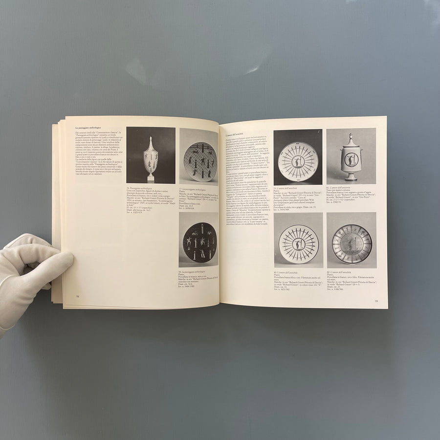 Gio Ponti - Ceramiche 1923-1930 - Electa 1983 - Saint-Martin Bookshop