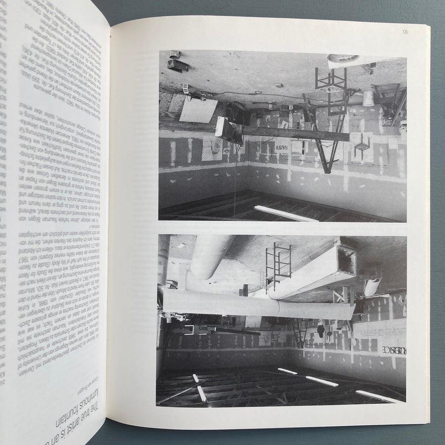 Bruce Nauman - Drawings/Zeichnungen 1965-1986 - Museum für Gegenwartskunst Basel 1986 - Saint-Martin Bookshop