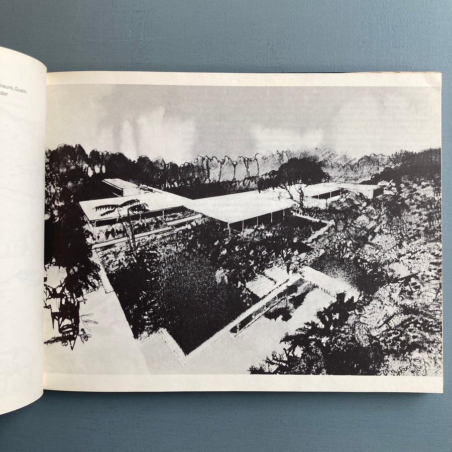Helmut Jacoby - Architekturdarstellung/Architectural Rendering - Niggli 1971 - Saint-Martin Bookshop