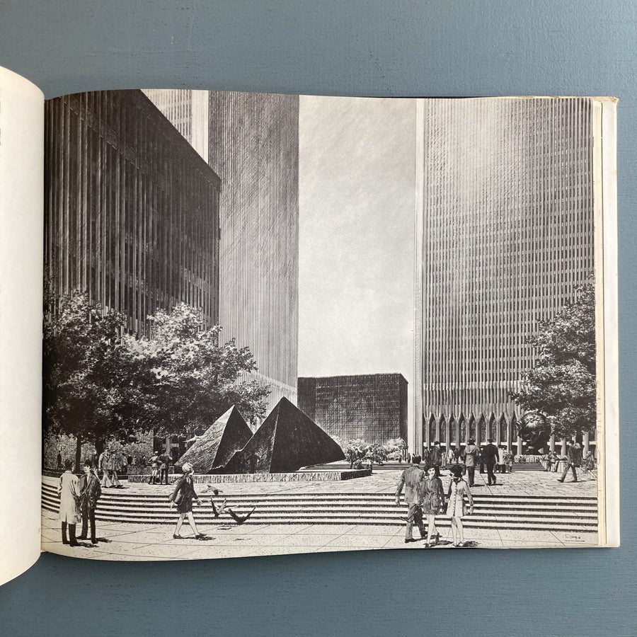 Helmut Jacoby - Architekturdarstellung/Architectural Rendering - Niggli 1971 - Saint-Martin Bookshop
