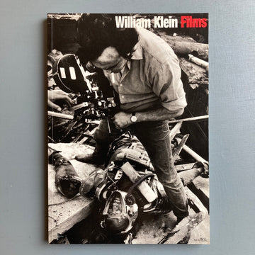 William Klein (signed) - Films - MEP Paris 1998 - Saint-Martin Bookshop