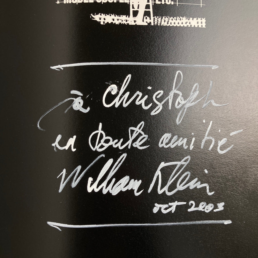 William Klein (signed) - Films - MEP Paris 1998 - Saint-Martin Bookshop