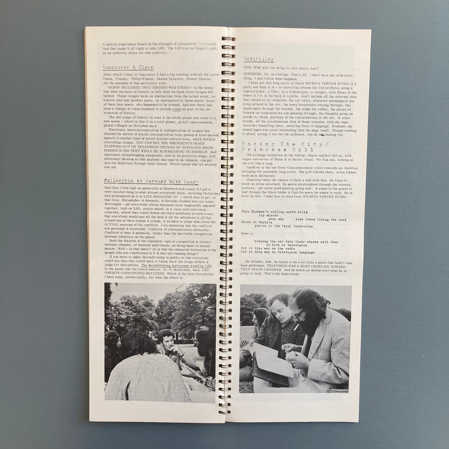 Iain Sinclair - The Kodak Mantra Diaries - Albion Village Press 1971 - Saint-Martin Bookshop