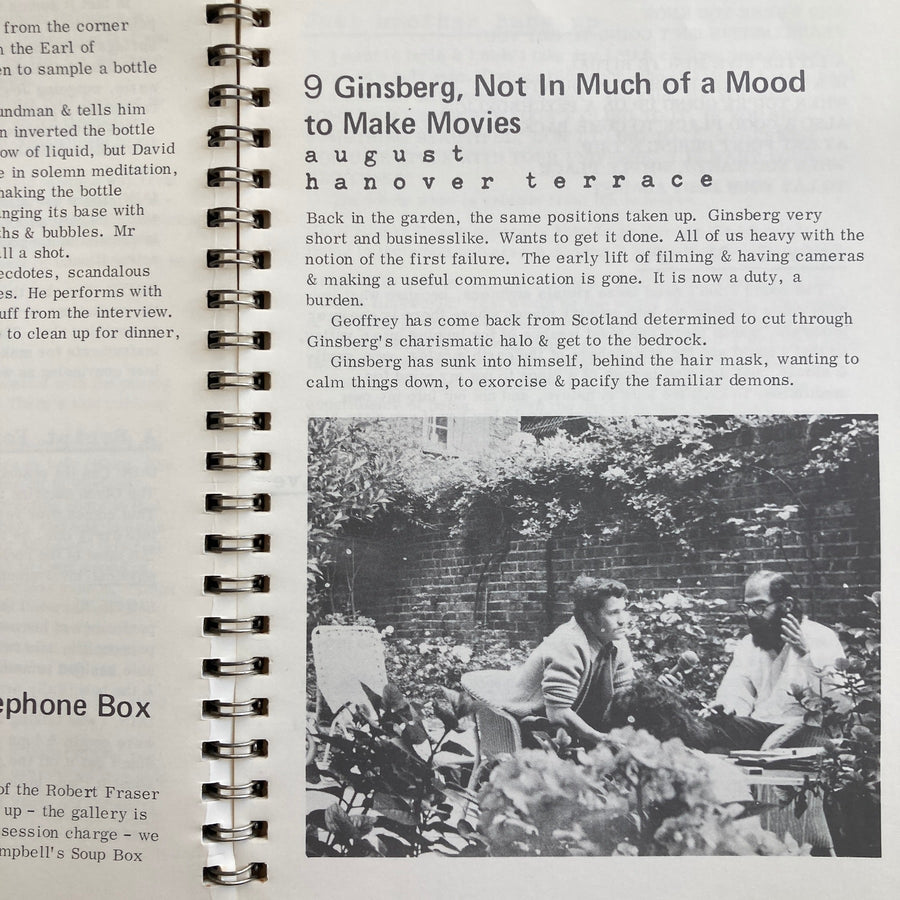 Iain Sinclair - The Kodak Mantra Diaries - Albion Village Press 1971 - Saint-Martin Bookshop