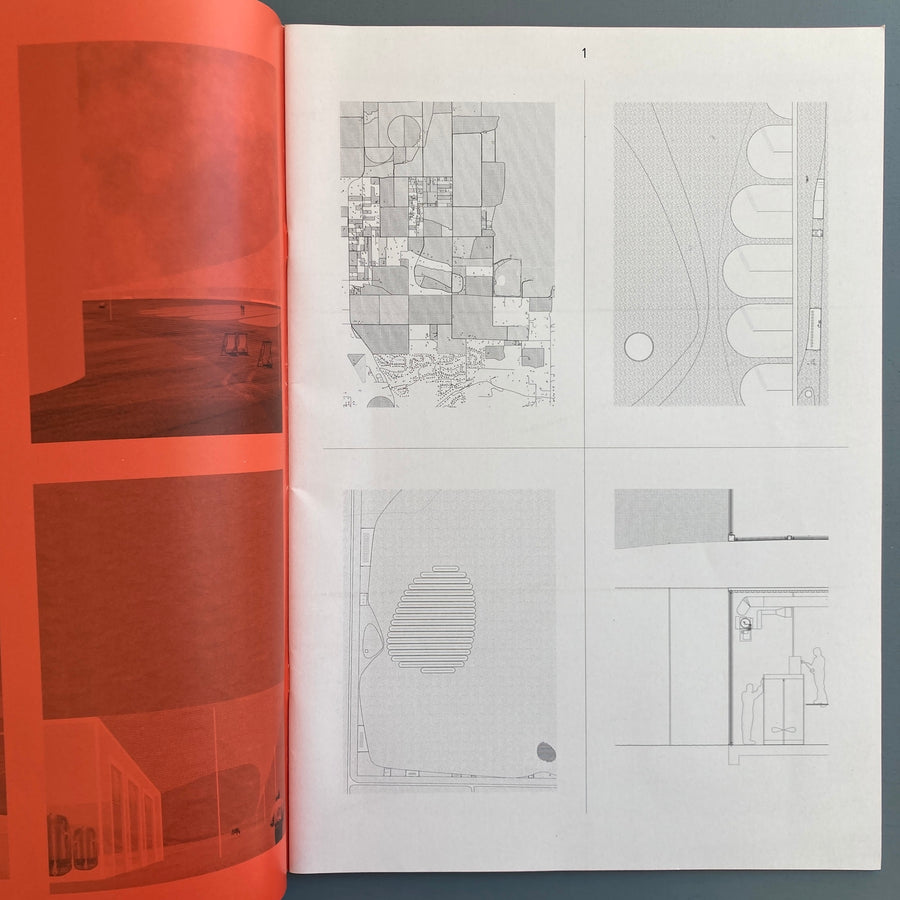 Architecture without content - Neon Palladian 16 - Harvard GSD 2016 - Saint-Martin Bookshop