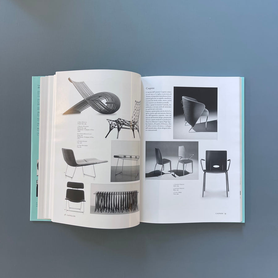 Giuliana Gramigna - Le fabbriche del design - Umberto Allemandi 2007 - Saint-Martin Bookshop