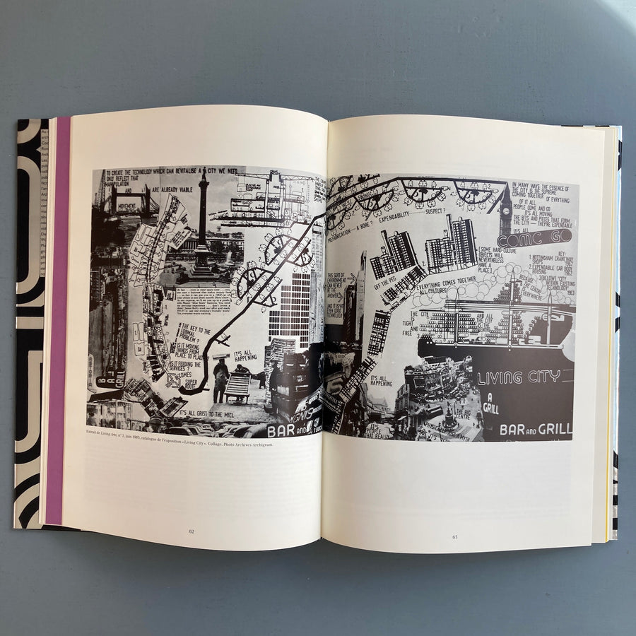 Archigram Archives - Archigram - Centre Georges Pompidou 1994 - Saint-Martin Bookshop