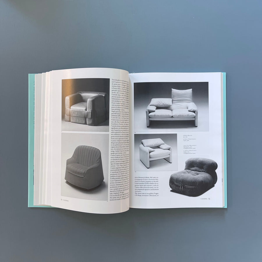 Giuliana Gramigna - Le fabbriche del design - Umberto Allemandi 2007 - Saint-Martin Bookshop