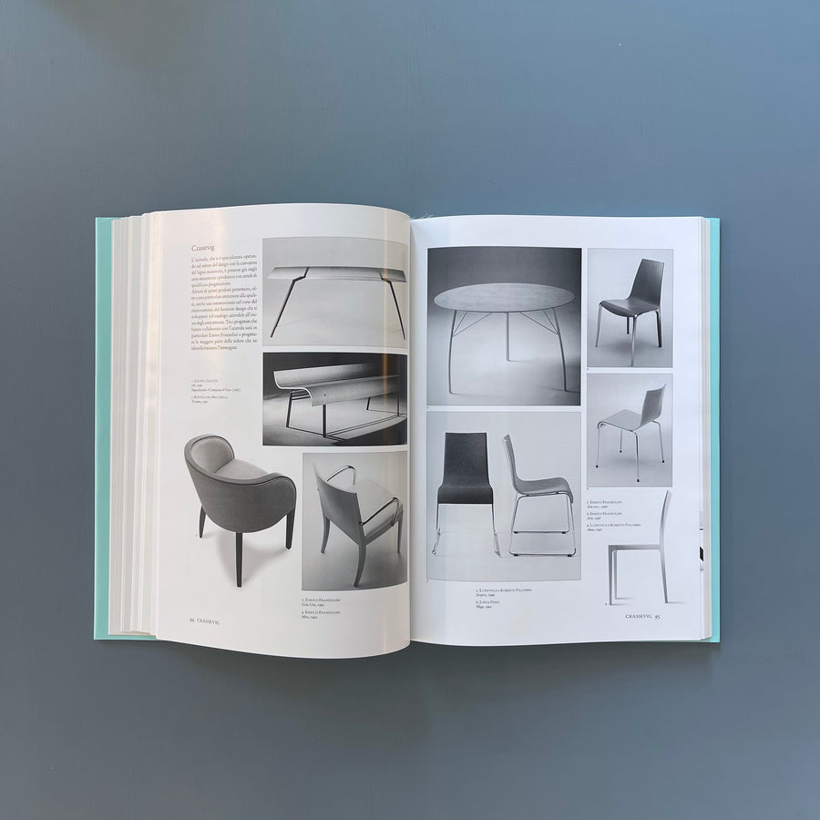 Giuliana Gramigna - Le fabbriche del design - Umberto Allemandi 2007 - Saint-Martin Bookshop