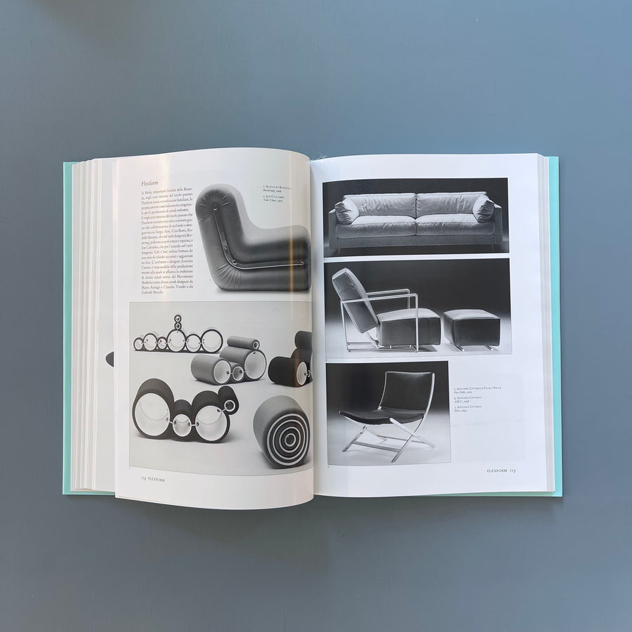 Giuliana Gramigna - Le fabbriche del design - Umberto Allemandi 2007 - Saint-Martin Bookshop