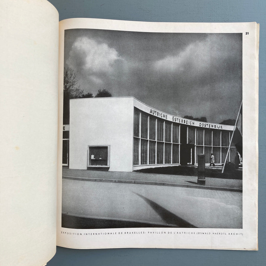 Casabella N.94 - VIIIéme année - Octobre 1935 - Saint-Martin Bookshop