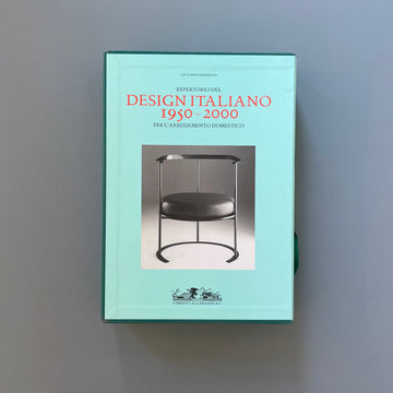 Giuliana Gramigna - Repertorio del Design Italiano 1950-2000 - Umberto Allemandi 2003 - Saint-Martin Bookshop