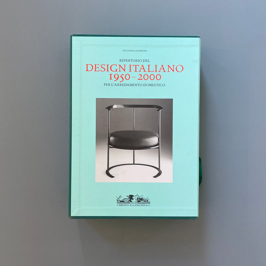 Giuliana Gramigna - Repertorio del Design Italiano 1950-2000 - Umberto Allemandi 2003 - Saint-Martin Bookshop