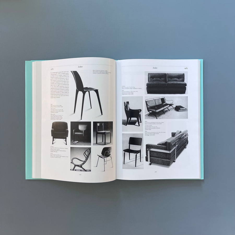 Giuliana Gramigna - Repertorio del Design Italiano 1950-2000 - Umberto Allemandi 2003 - Saint-Martin Bookshop