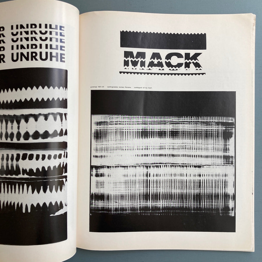 Mackazin - Die Jahre 1957-1967 - Mack Szene 1967 - Saint-Martin Bookshop