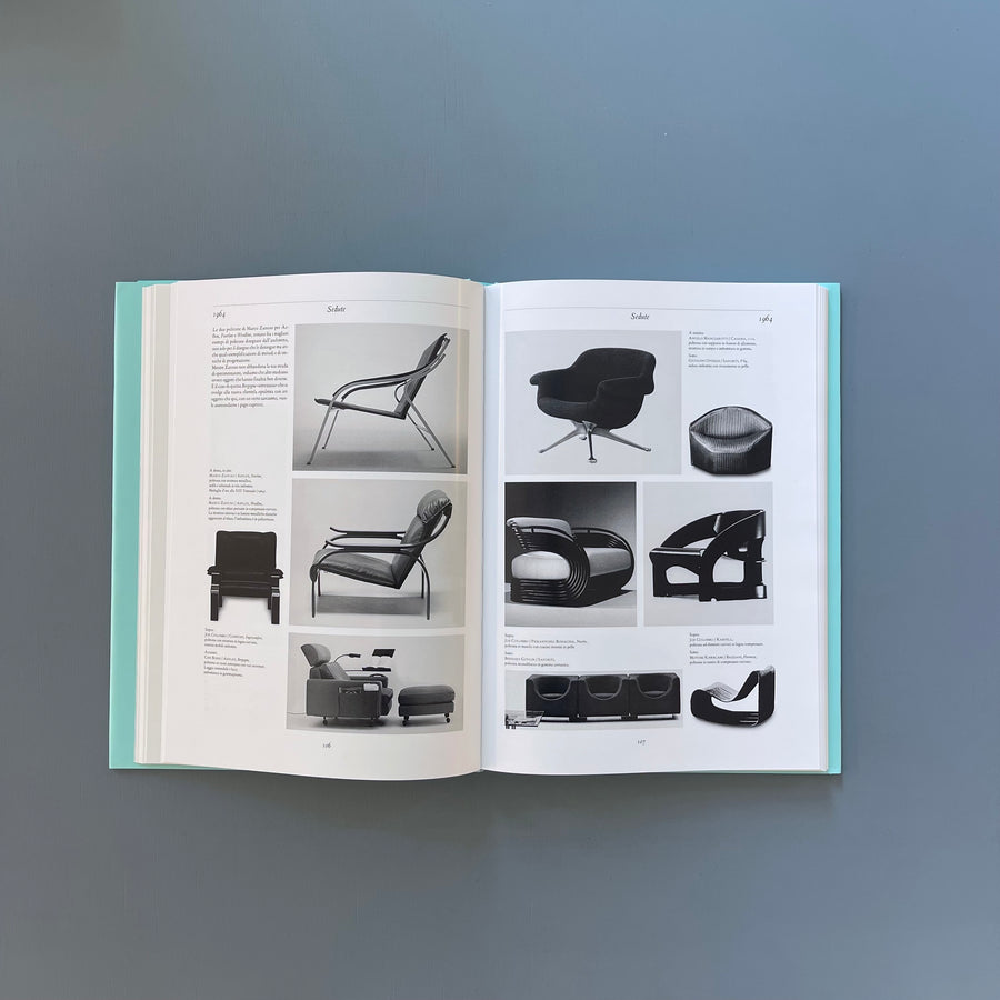 Giuliana Gramigna - Repertorio del Design Italiano 1950-2000 - Umberto Allemandi 2003 - Saint-Martin Bookshop