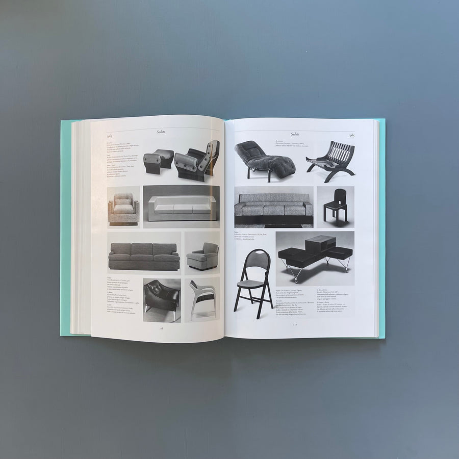 Giuliana Gramigna - Repertorio del Design Italiano 1950-2000 - Umberto Allemandi 2003 - Saint-Martin Bookshop