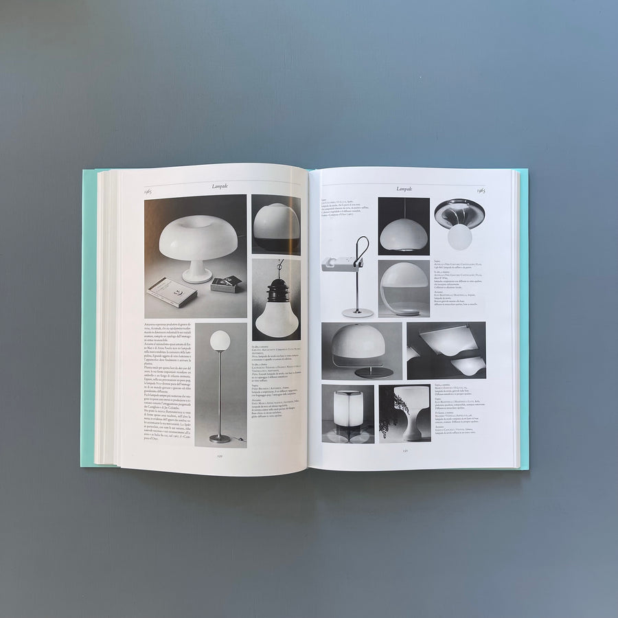 Giuliana Gramigna - Repertorio del Design Italiano 1950-2000 - Umberto Allemandi 2003 - Saint-Martin Bookshop