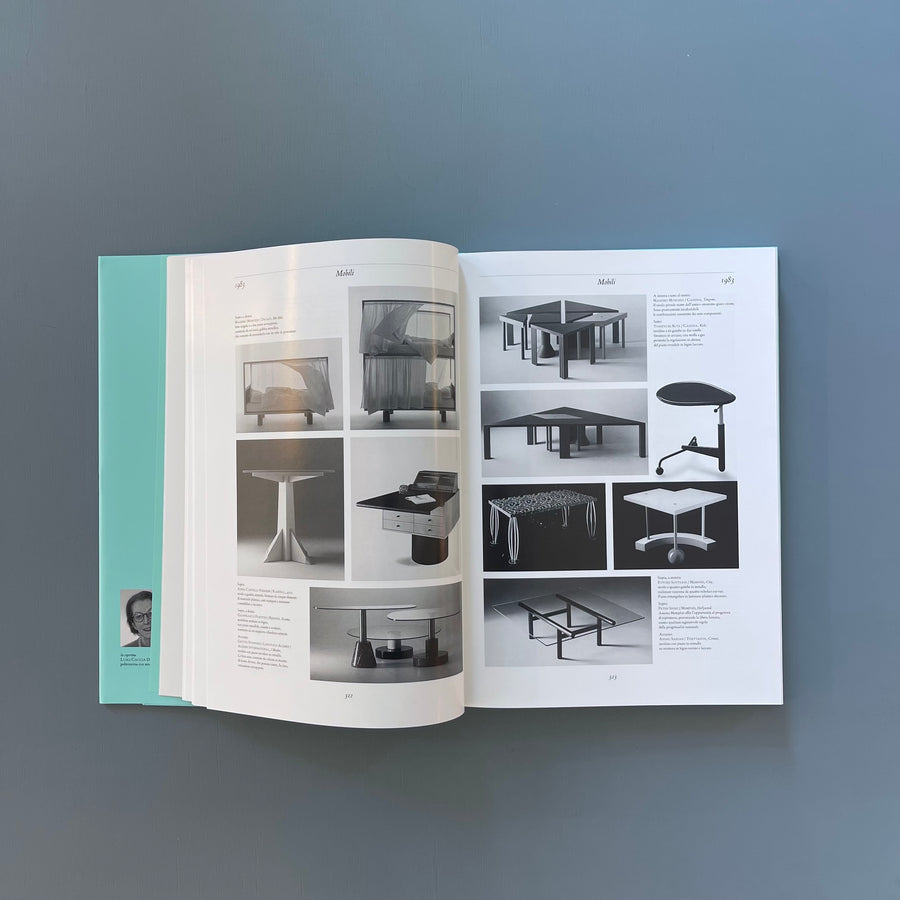 Giuliana Gramigna - Repertorio del Design Italiano 1950-2000 - Umberto Allemandi 2003 - Saint-Martin Bookshop