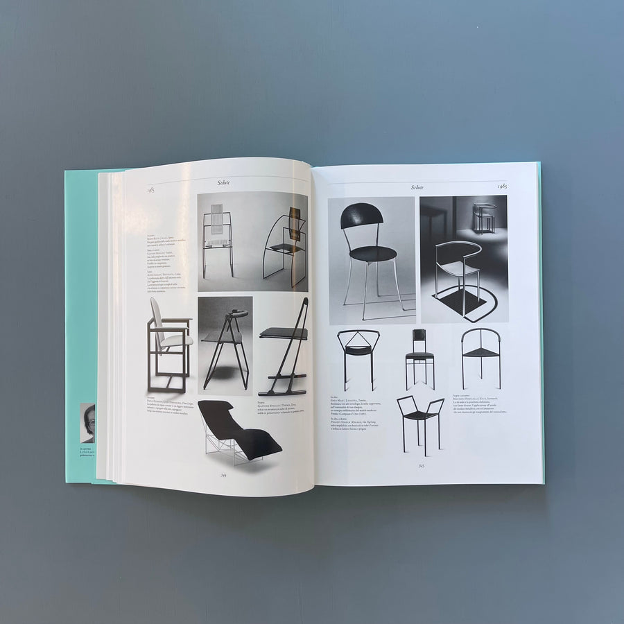 Giuliana Gramigna - Repertorio del Design Italiano 1950-2000 - Umberto Allemandi 2003 - Saint-Martin Bookshop