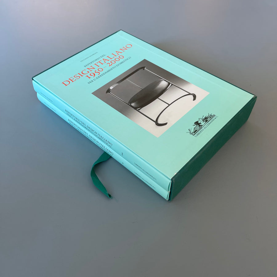 Giuliana Gramigna - Repertorio del Design Italiano 1950-2000 - Umberto Allemandi 2003 - Saint-Martin Bookshop
