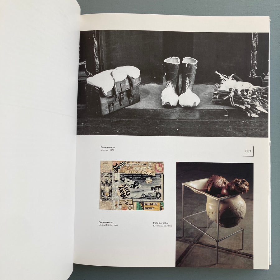 White Wide Space 1966-1976 - Palais des Beaux-arts Bruxelles/Richter 1995 - Saint-Martin Bookshop